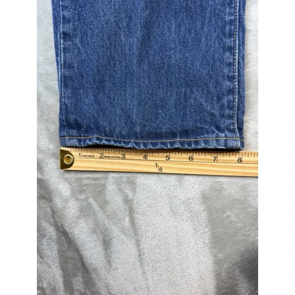 Levis 511 Jeans Mens 42x32 Blue Stretch Slim‎ Fit Tapered Leg Denim Made in USA